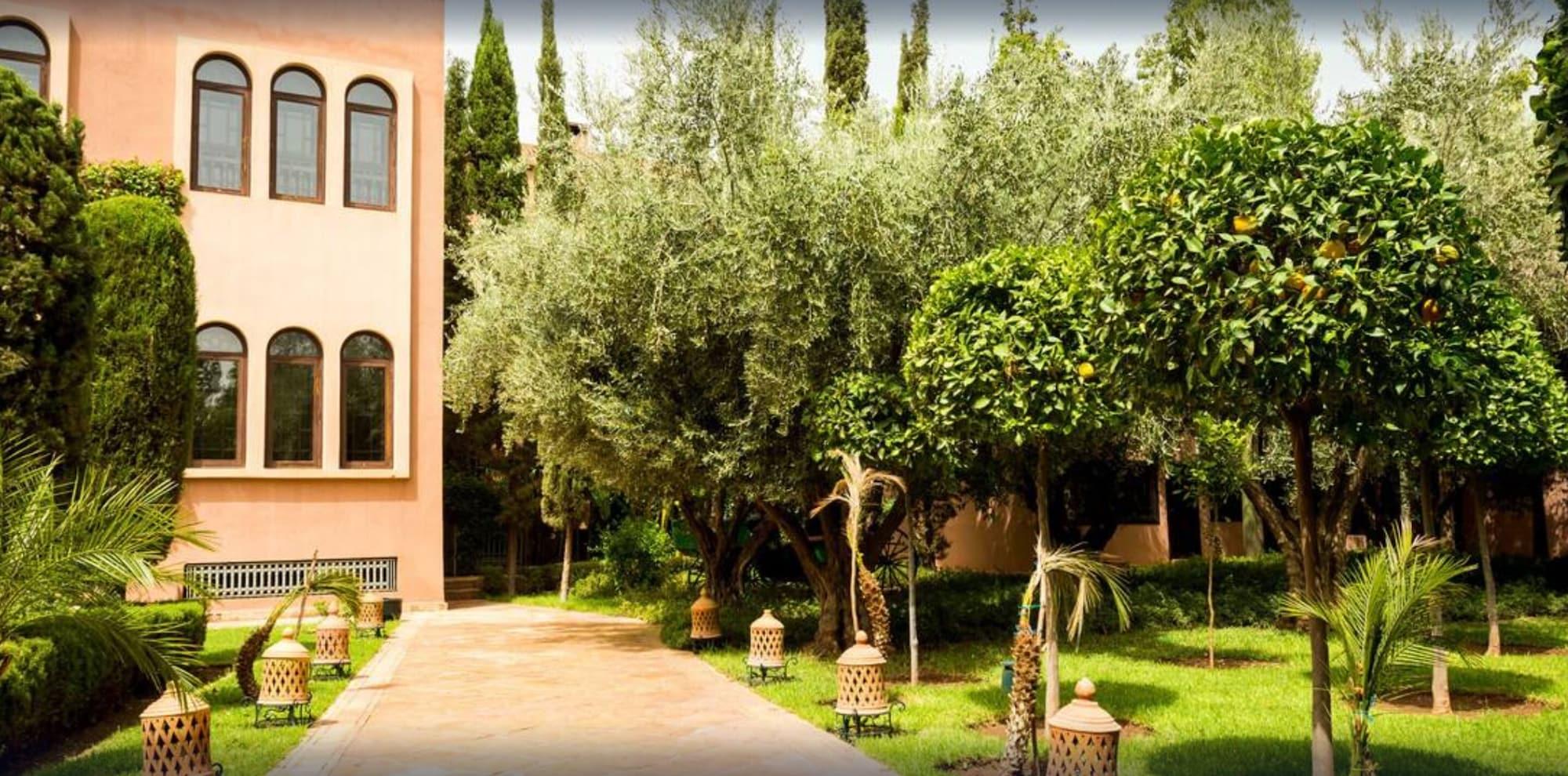 Al Fassia Aguedal Hotel Marraquexe Exterior foto