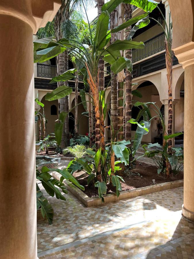 Al Fassia Aguedal Hotel Marraquexe Exterior foto