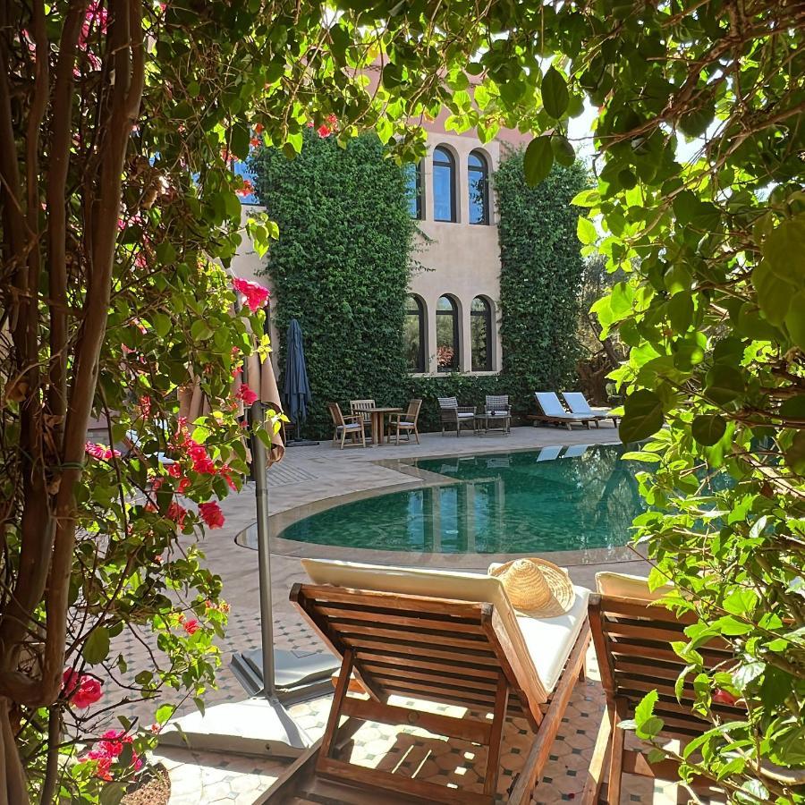 Al Fassia Aguedal Hotel Marraquexe Exterior foto