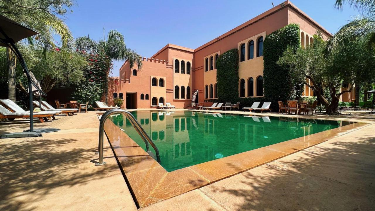 Al Fassia Aguedal Hotel Marraquexe Exterior foto