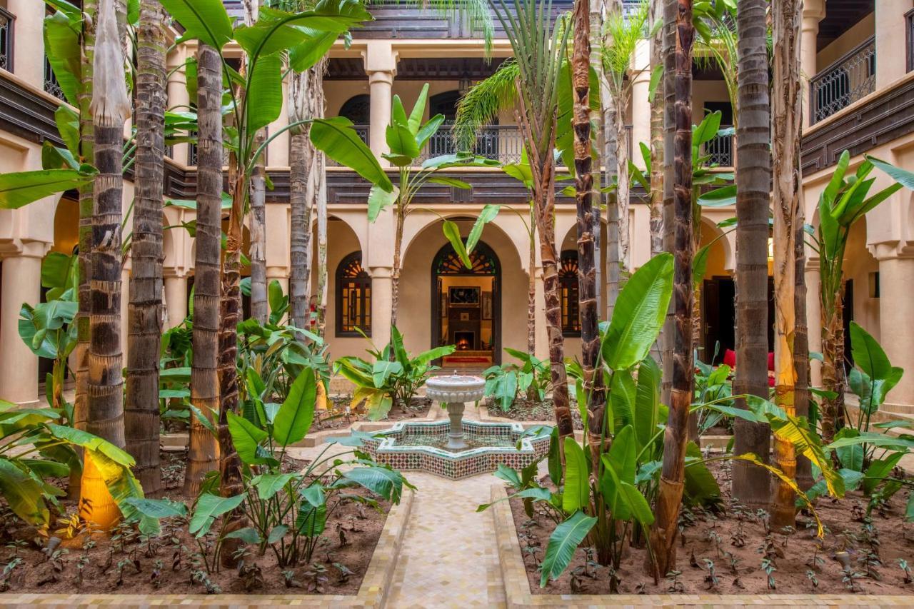 Al Fassia Aguedal Hotel Marraquexe Exterior foto