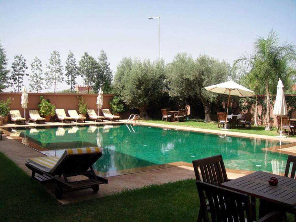 Al Fassia Aguedal Hotel Marraquexe Exterior foto