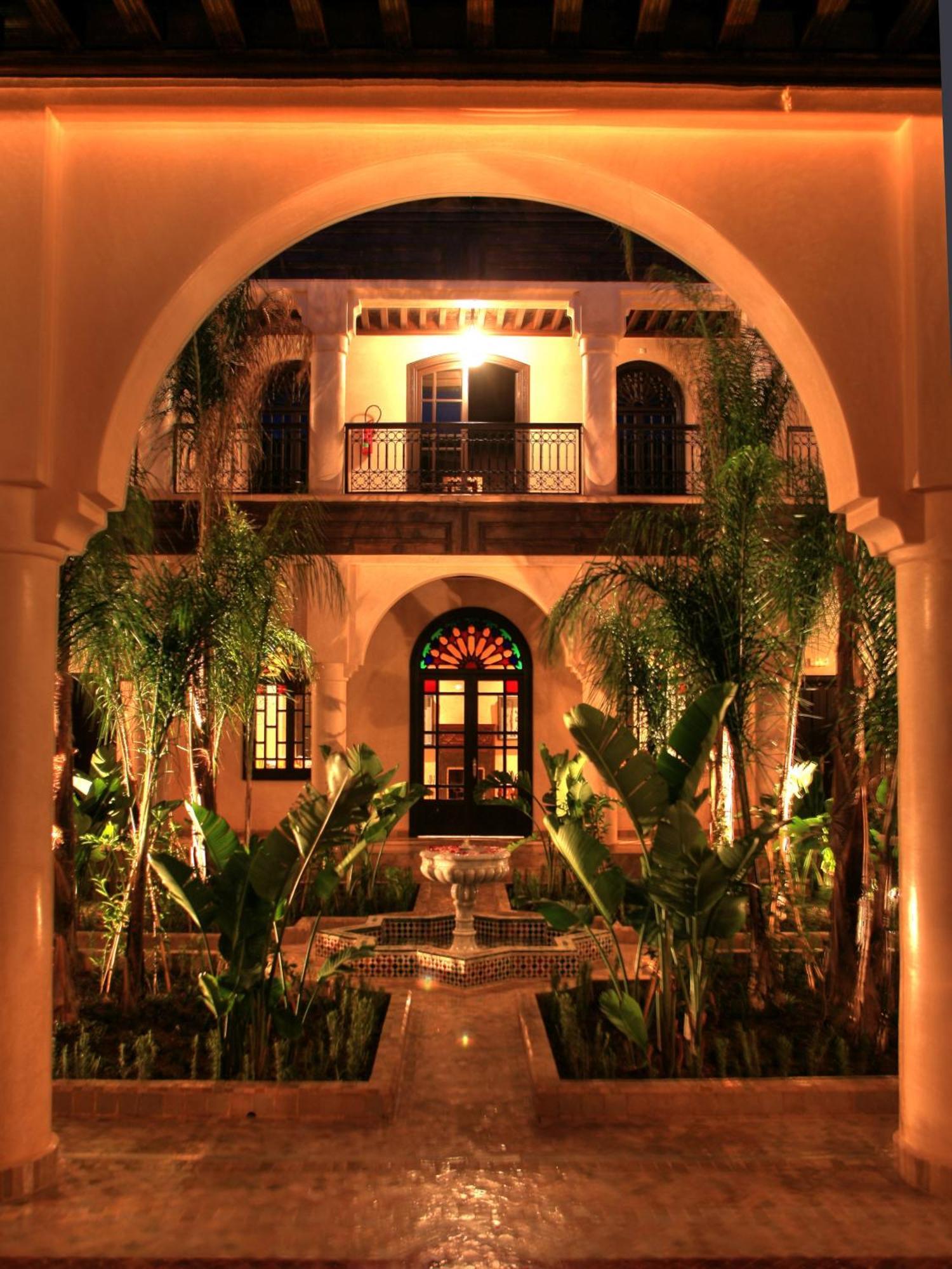 Al Fassia Aguedal Hotel Marraquexe Exterior foto