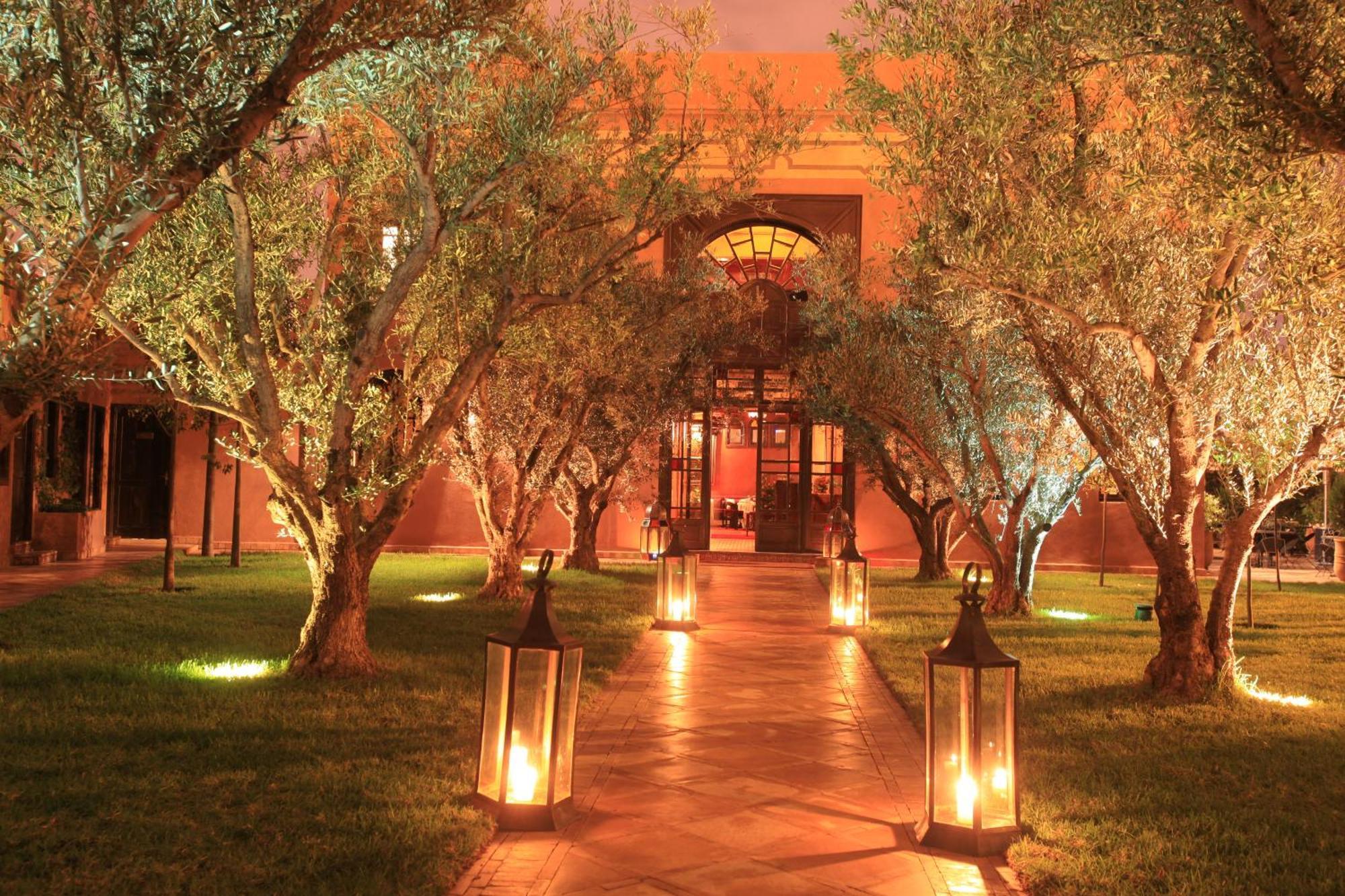 Al Fassia Aguedal Hotel Marraquexe Exterior foto