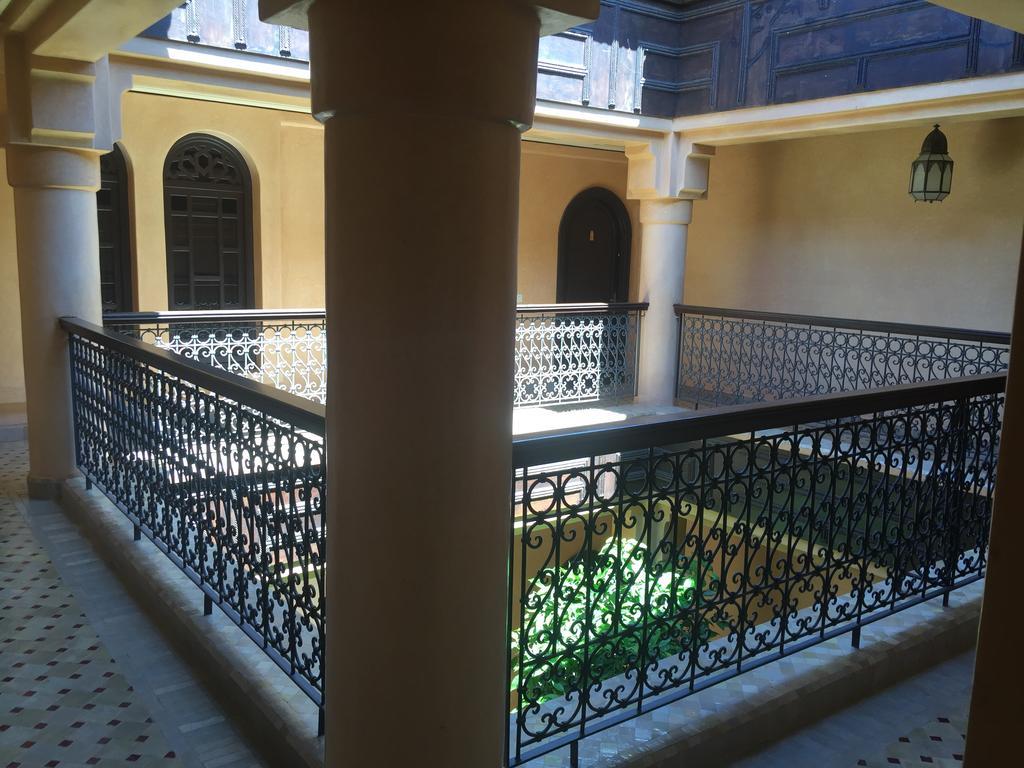 Al Fassia Aguedal Hotel Marraquexe Exterior foto